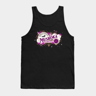 Muskoka Vintage (Pink) Tank Top